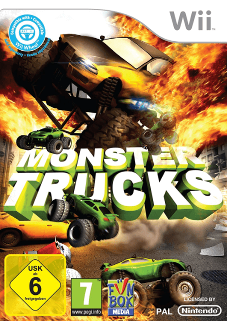 Monster Trucks screenshot 2 for Wii